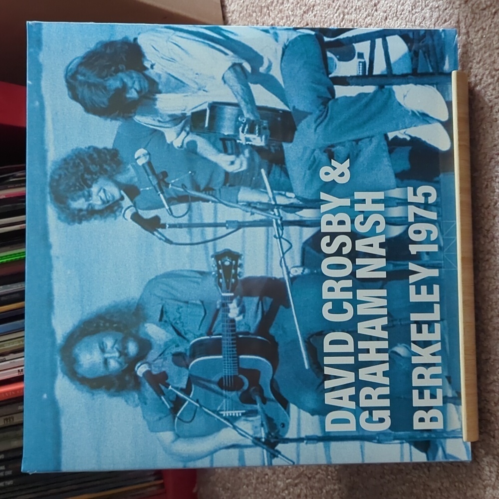 David Crosby & Graham Nash - Berkeley '75 Vinyl Record